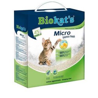 Biokats Bianco Fresh Micro 7 kg Kedi Kumu kullananlar yorumlar